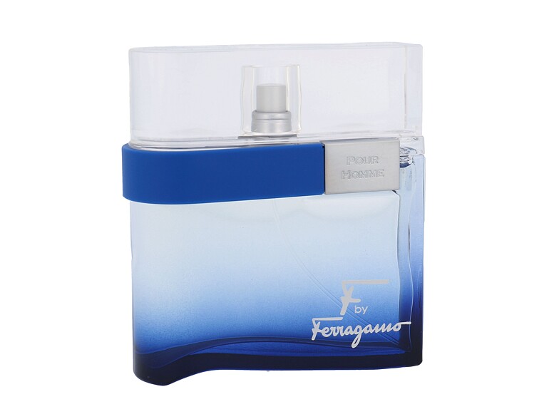 Eau de Toilette Ferragamo F by Ferragamo Free Time 100 ml Beschädigte Schachtel