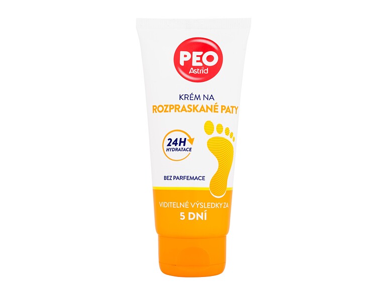 Fußcreme Astrid PEO Foot Cream Cracked Heels 100 ml