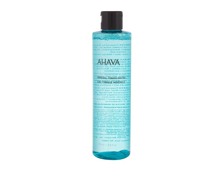 Acqua detergente e tonico AHAVA Clear Time To Clear 250 ml scatola danneggiata