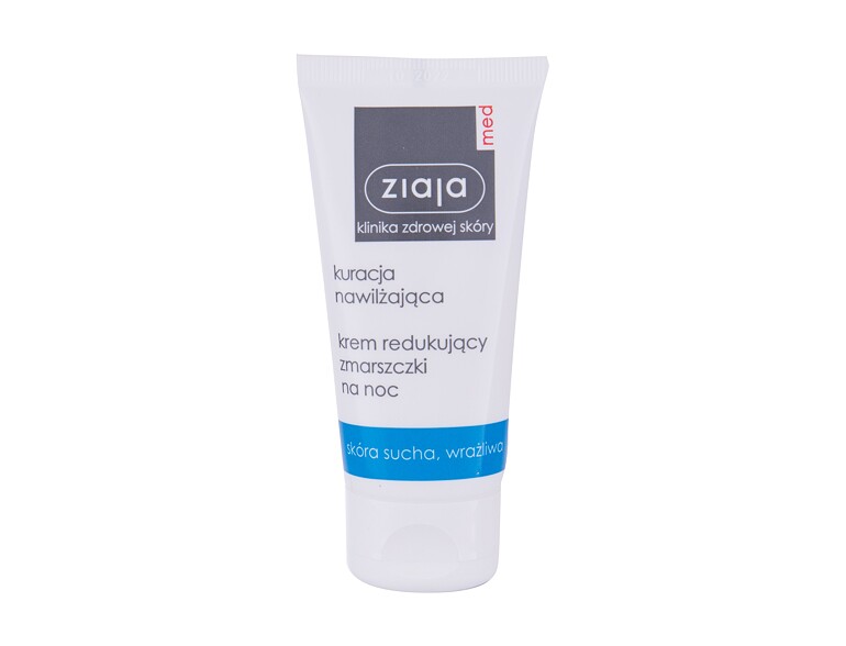 Nachtcreme Ziaja Med Hydrating Treatment 50 ml Beschädigte Schachtel