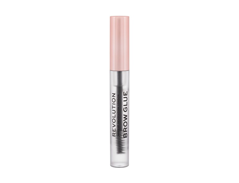 Augenbrauengel und -pomade Makeup Revolution London Brow Glue 3 ml Beschädigte Schachtel