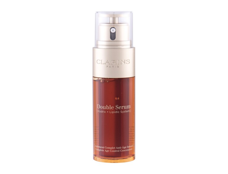 Gesichtsserum Clarins Double Serum 50 ml Beschädigte Schachtel
