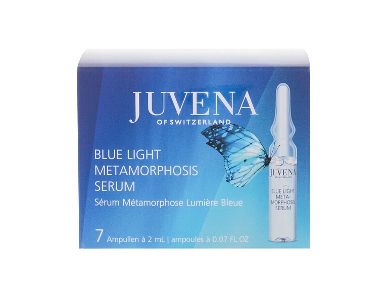 Siero per il viso Juvena Blue Light Metamorphosis 14 ml scatola danneggiata