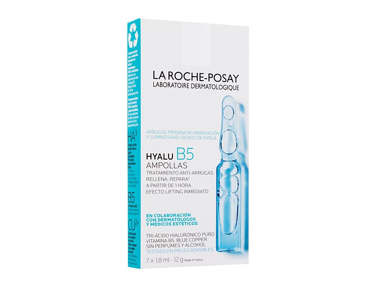 Gesichtsserum La Roche-Posay Hyalu B5 Ampoules Anti-Wrinkle Treatment 12,6 ml Beschädigte Schachtel