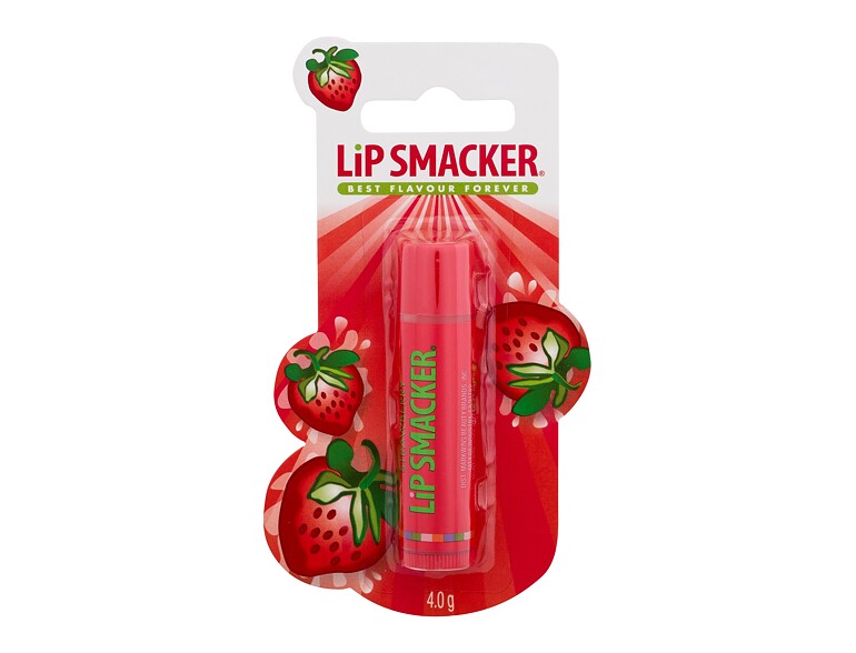 Balsamo per le labbra Lip Smacker Fruit Strawberry 4 g