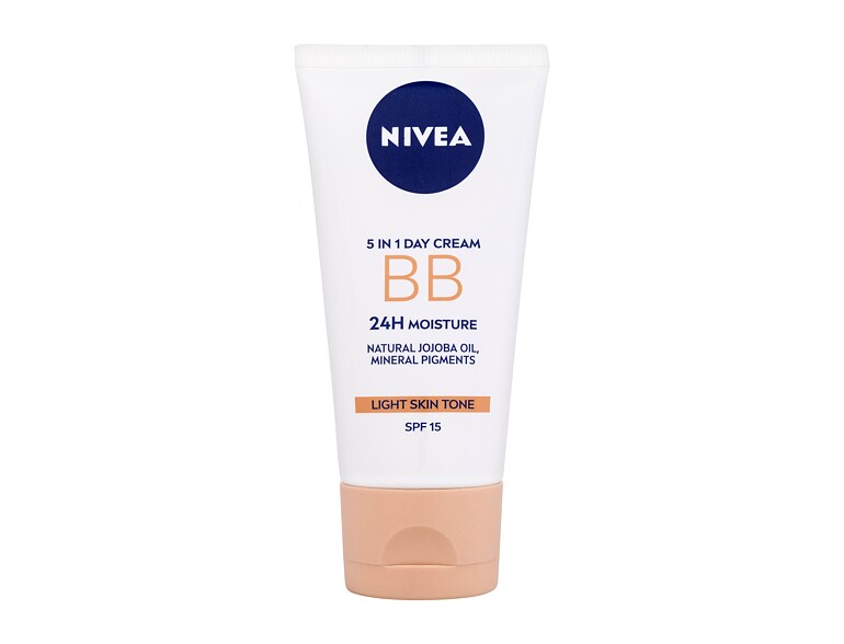BB Creme Nivea BB Cream 5in1 Day Cream SPF15 50 ml Light