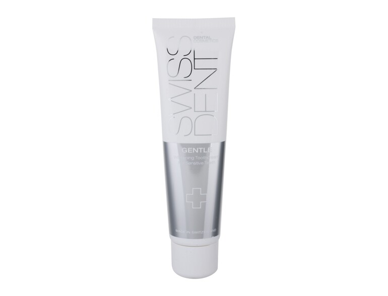 Zahnpasta  Swissdent Gentle Whitening 100 ml Beschädigte Schachtel