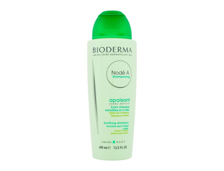 Shampoo BIODERMA Nodé A Soothing Shampoo 400 ml Beschädigtes Flakon