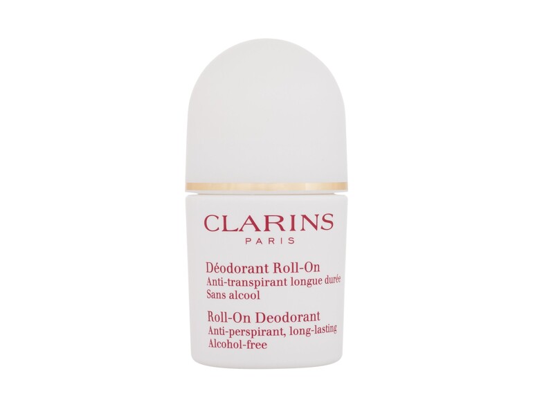 Deodorant Clarins Roll-On Deodorant 50 ml Beschädigte Schachtel