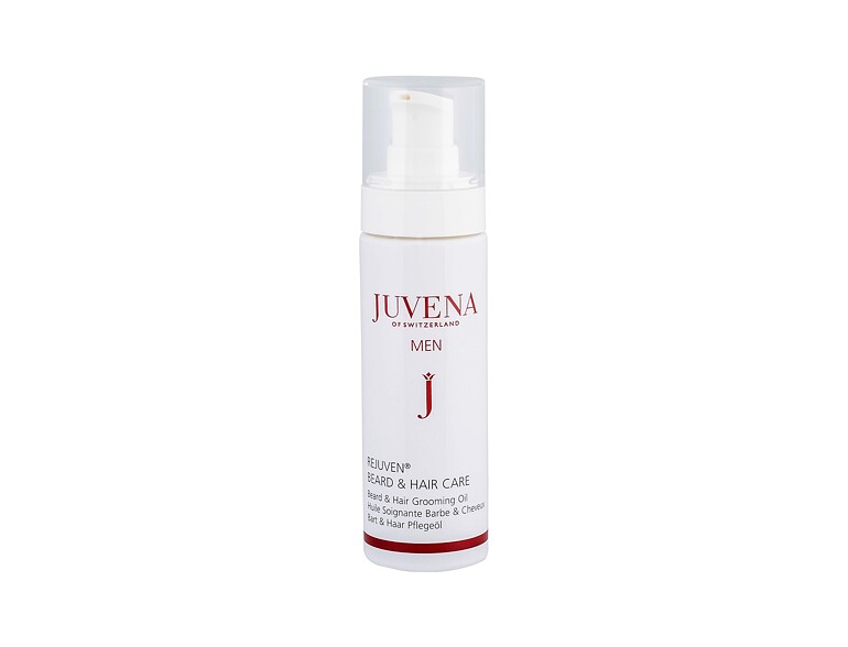 Olio da barba Juvena Rejuven® Men Beard & Hair Grooming Oil 50 ml scatola danneggiata