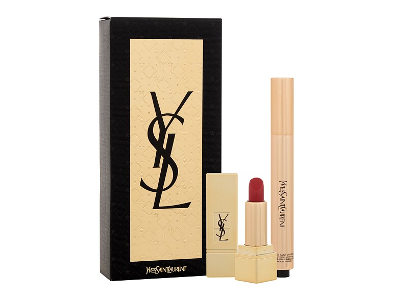Highlighter Yves Saint Laurent Touche Éclat Gift Set 2,5 ml N2 Beschädigte Schachtel Sets