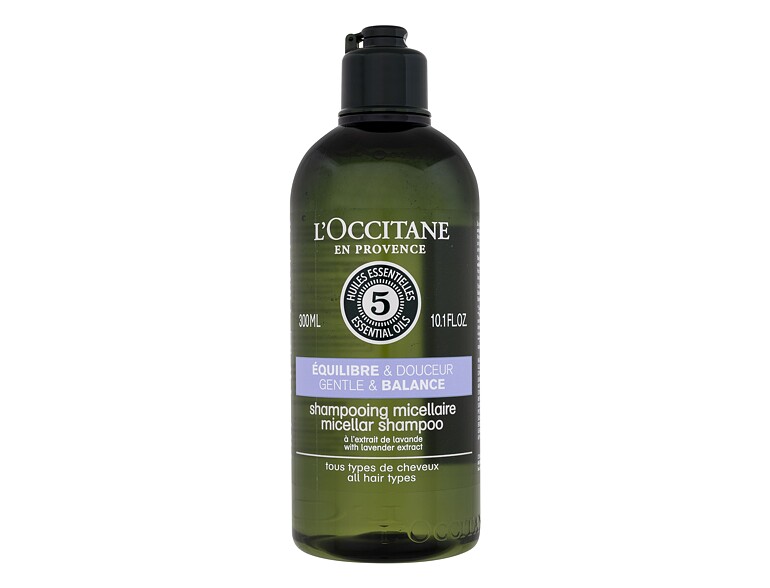 Shampoo L'Occitane Aromachology Gentle & Balance Micellar Shampoo 300 ml