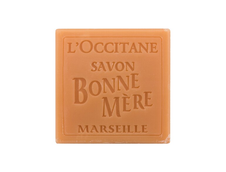 Seife L'Occitane Bonne Mère Soap Lime & Tangerine 100 g