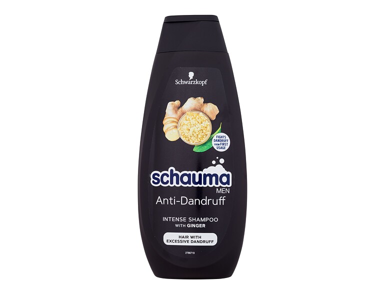 Shampoo Schwarzkopf Schauma Men Anti-Dandruff Intense Shampoo 400 ml