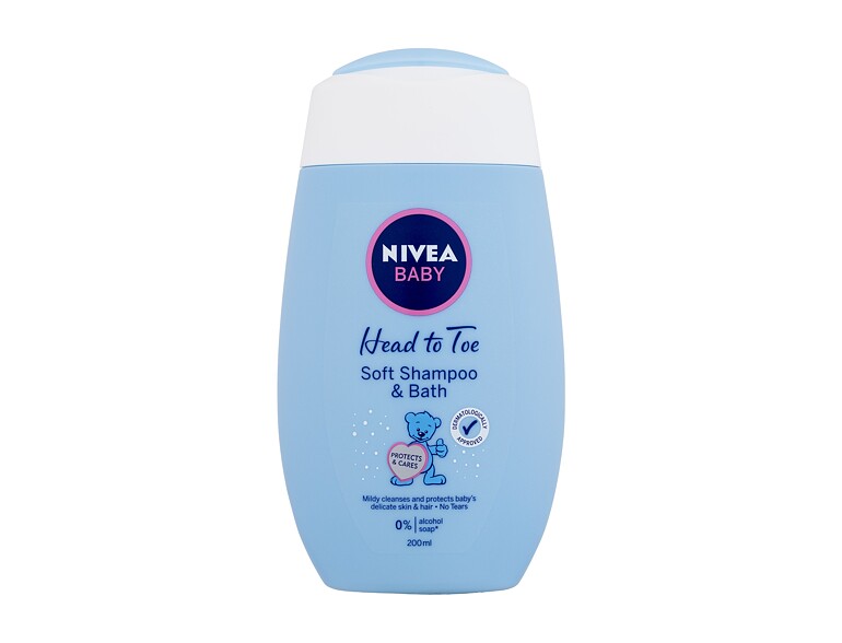 Shampoo Nivea Baby Head To Toe 200 ml