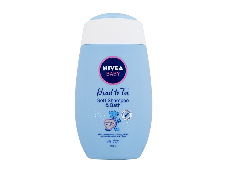 Shampooing Nivea Baby Head To Toe 200 ml