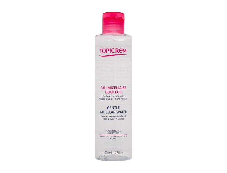 Mizellenwasser Topicrem HYDRA+ Gentle Micellar Water 200 ml