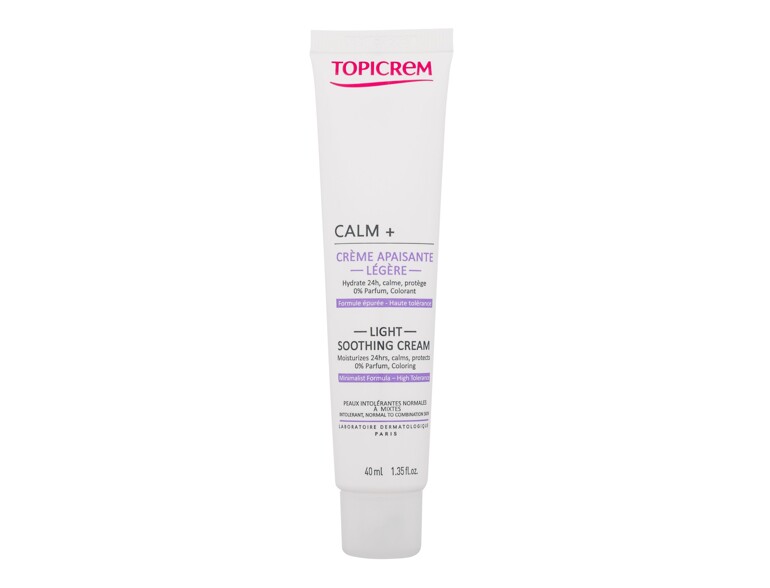 Tagescreme Topicrem Calm+ Light Soothing Cream 40 ml