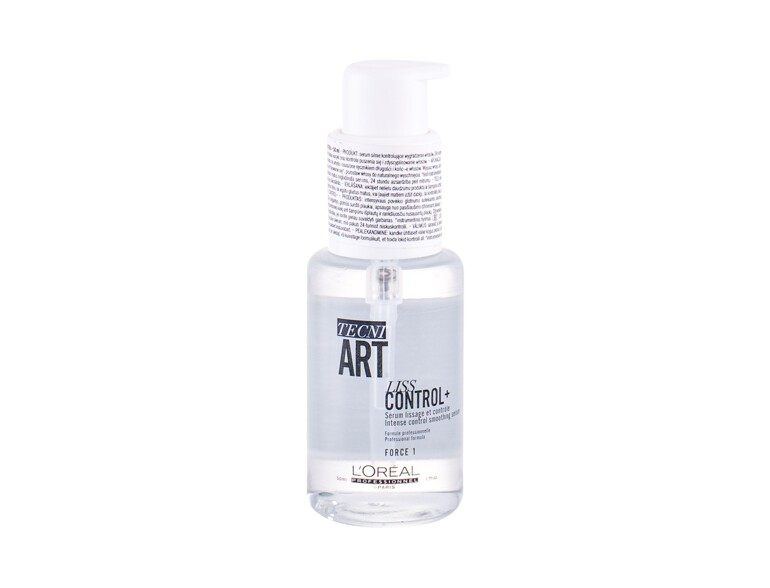 Haarserum L'Oréal Professionnel Tecni.Art Liss Control+ 50 ml Beschädigtes Flakon