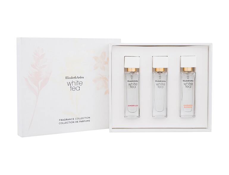 Eau de Toilette Elizabeth Arden White Tea Collection 10 ml Beschädigte Schachtel Sets