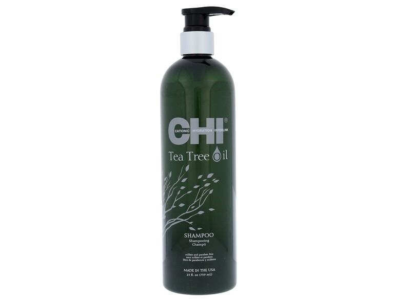 Shampoo Farouk Systems CHI Tea Tree Oil 739 ml Beschädigtes Flakon