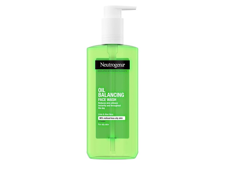 Gel detergente Neutrogena Oil Balancing Facial Wash 200 ml