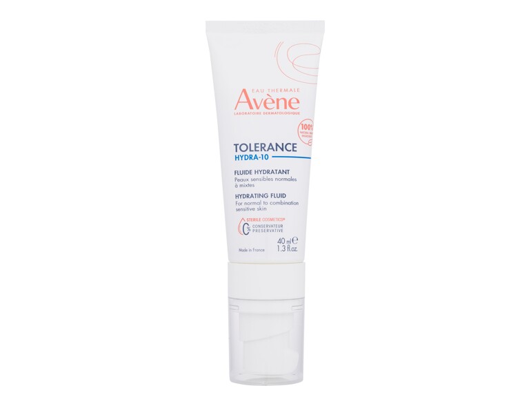 Tagescreme Avene Tolerance Hydra-10 Hydrating Fluid 40 ml
