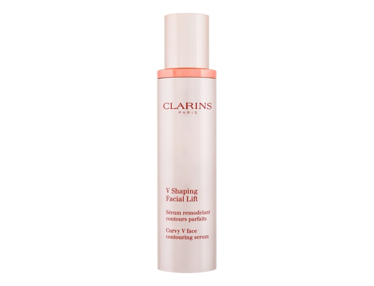 Gesichtsserum Clarins V Shaping Facial Lift  Curvy V Face Contouring Serum 100 ml Beschädigte Schachtel
