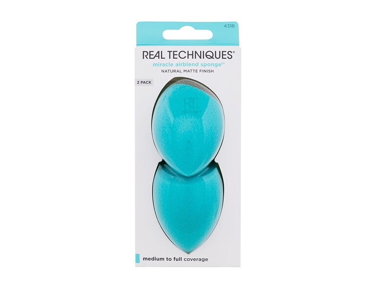 Applikator Real Techniques Miracle Airblend Sponge 2 St.