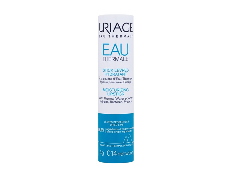 Lippenbalsam Uriage Eau Thermale Moisturizing Lipstick Natural 4 g