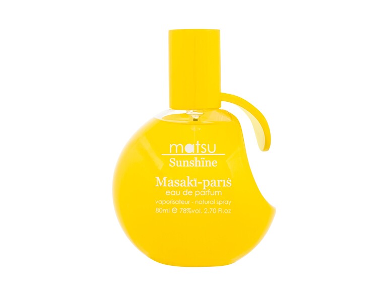 Eau de Parfum Masaki Matsushima Matsu Sunshine 80 ml Beschädigte Schachtel