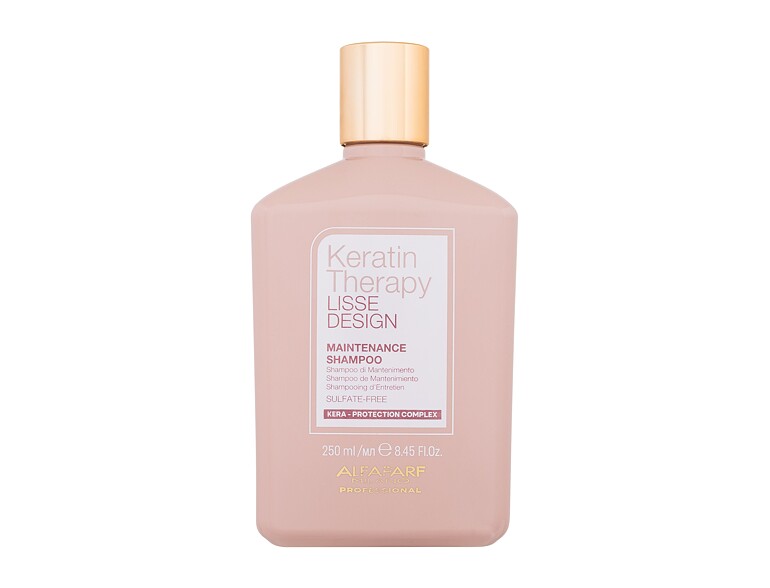 Shampoo ALFAPARF MILANO Keratin Therapy Lisse Design Maintenance 250 ml