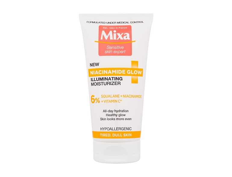 Tagescreme Mixa Niacinamide Glow Illuminating Moisturizer 50 ml Beschädigte Schachtel