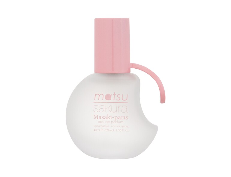 Eau de Parfum Masaki Matsushima Matsu Sakura 40 ml Beschädigte Schachtel