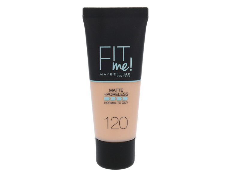 Foundation Maybelline Fit Me! Matte + Poreless 30 ml 120 Classic Ivory