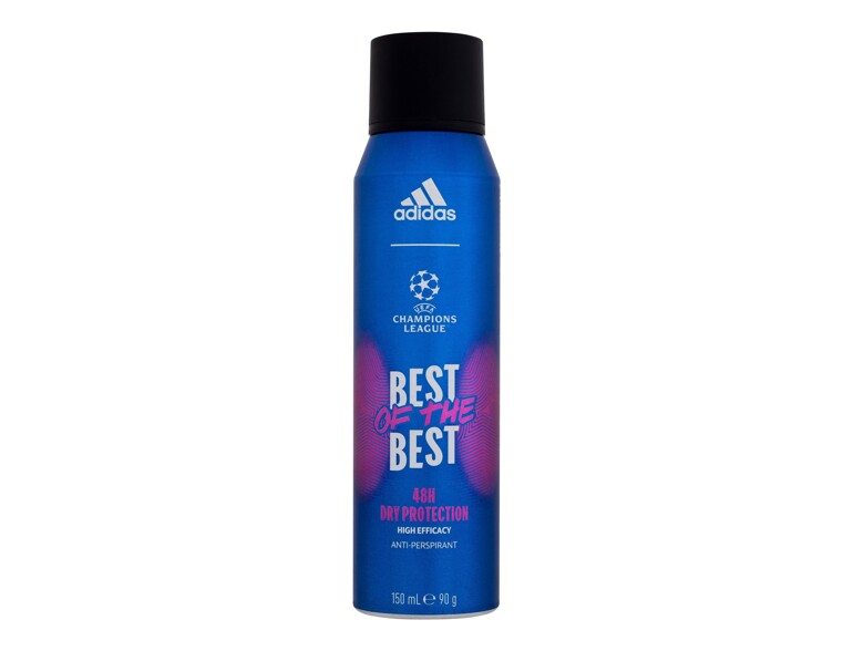 Antiperspirant Adidas UEFA Champions League Best Of The Best 48H Dry Protection 150 ml