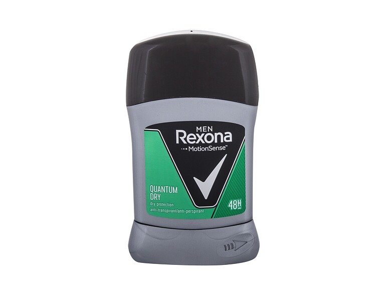 Antiperspirant Rexona Men Quantum Dry 48H 50 ml Beschädigtes Flakon