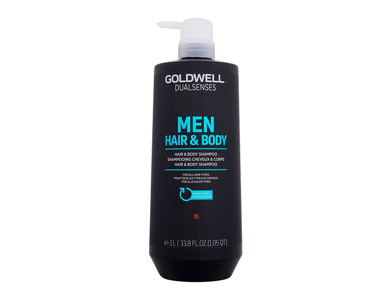 Shampoo Goldwell Dualsenses Men Hair & Body 1000 ml