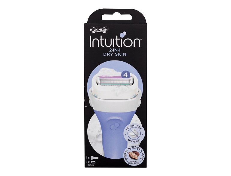 Rasoio Wilkinson Sword Intuition Dry Skin 1 St.