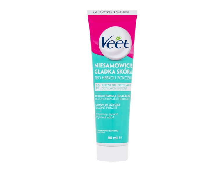Depilationspräparat Veet So Smooth Skin Hair Removal Cream Apple 90 ml Beschädigte Schachtel