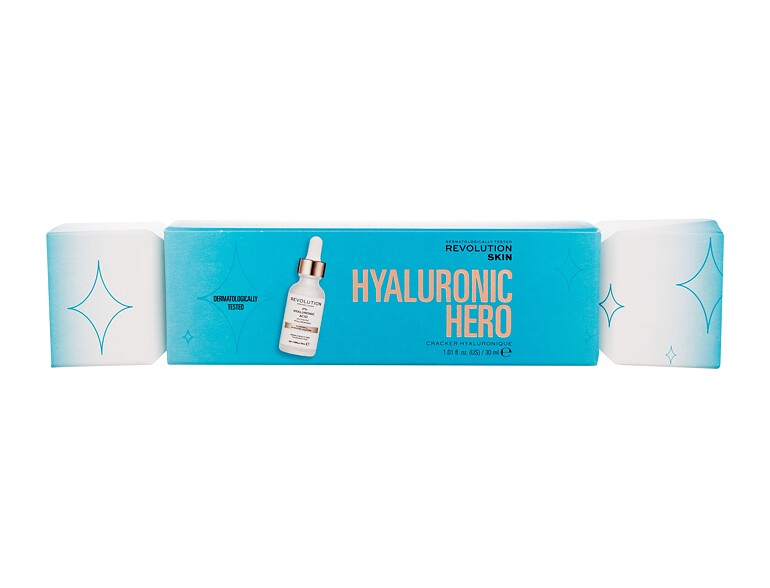 Gesichtsserum Revolution Skincare Skincare 2% Hyaluronic Acid Hero 30 ml Beschädigte Schachtel
