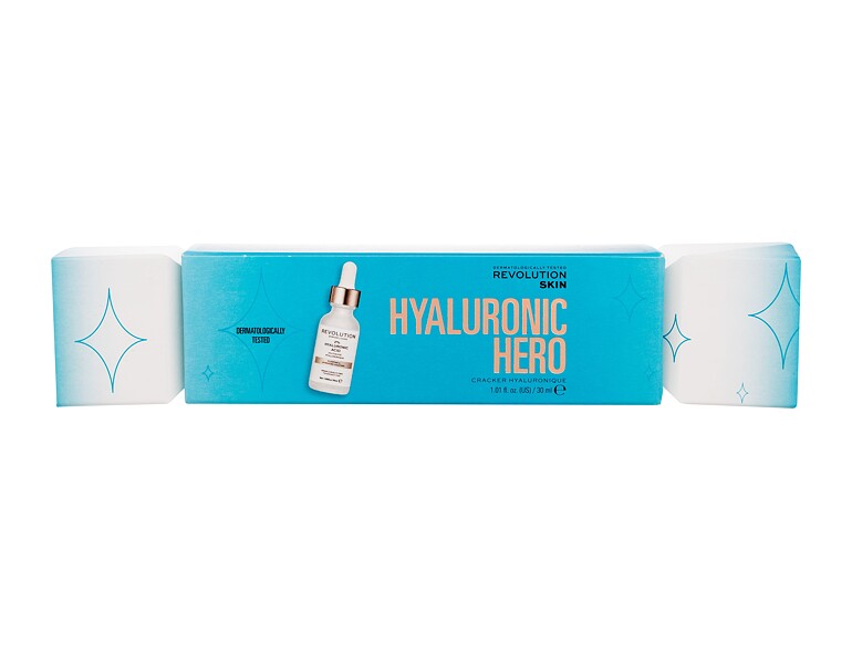 Siero per il viso Revolution Skincare Skincare 2% Hyaluronic Acid Hero 30 ml scatola danneggiata