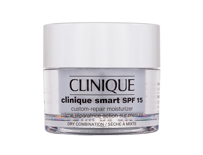 Crema giorno per il viso Clinique Clinique Smart SPF15 30 ml scatola danneggiata