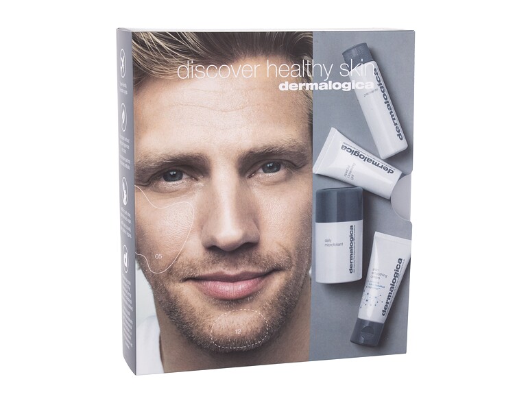 Tagescreme Dermalogica Discover Healthy Skin 15 ml Beschädigte Schachtel Sets