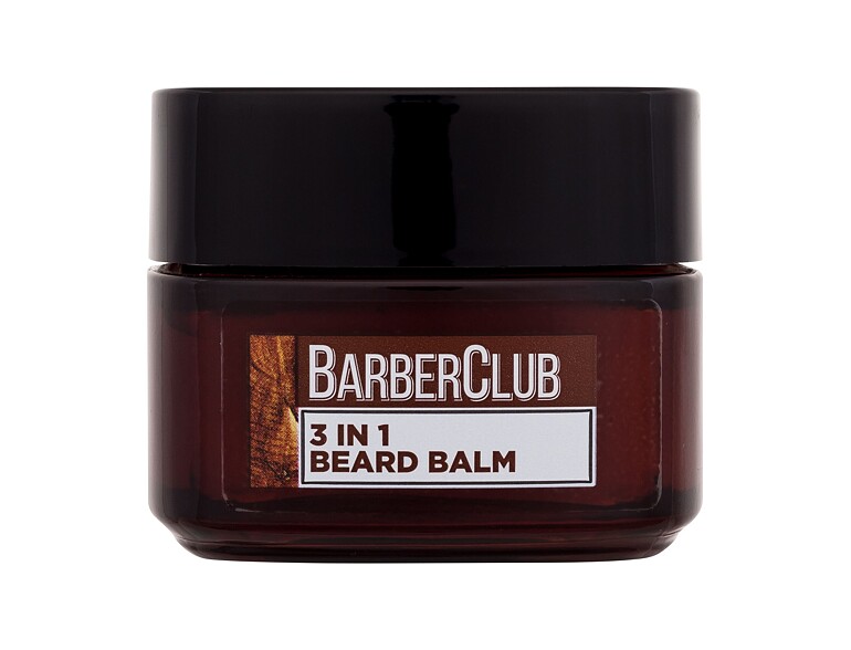 Bartbalsam L'Oréal Paris Men Expert Barber Club Nourishing Beard Cream 50 ml