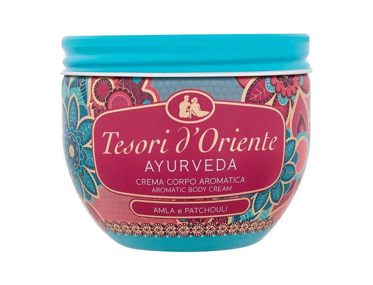 Crème corps Tesori d´Oriente Ayurveda 300 ml emballage endommagé