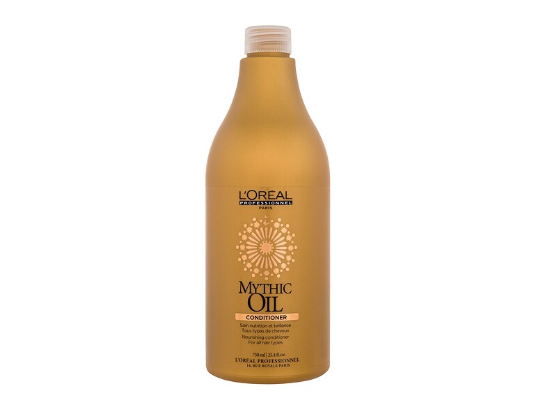 Balsamo per capelli L'Oréal Professionnel Mythic Oil Nourishing Conditioner 750 ml