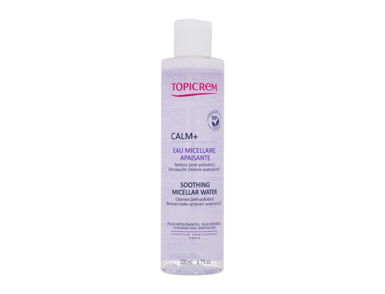Eau micellaire Topicrem Calm+ Soothing Micellar Water 200 ml