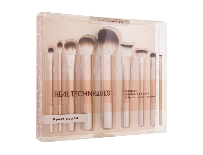 Pinsel Real Techniques Au Naturale 1 St. Beschädigte Schachtel Sets
