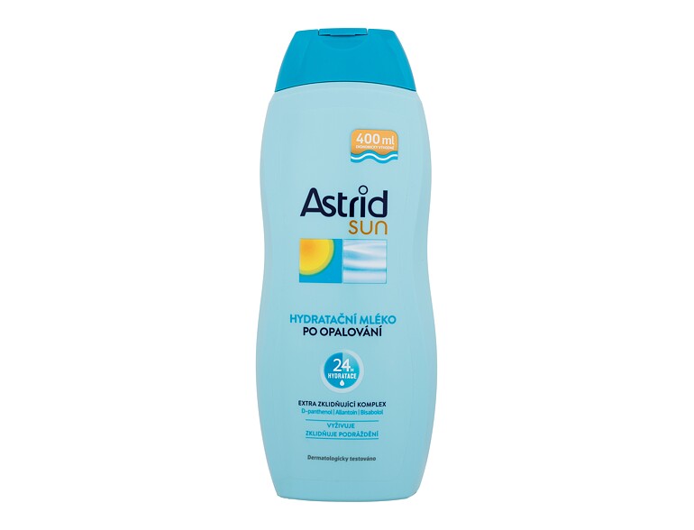 Prodotti doposole Astrid Sun After Sun Moisturizing Milk 400 ml